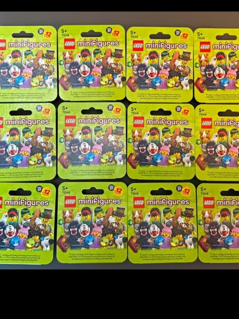 Lego Series 27 Minifigures 71048 - BRAND NEW Complete Set
